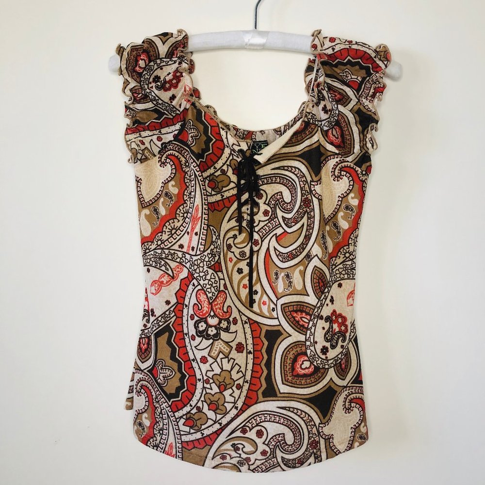 Boho Vintage LaceUp Cottagecore Style